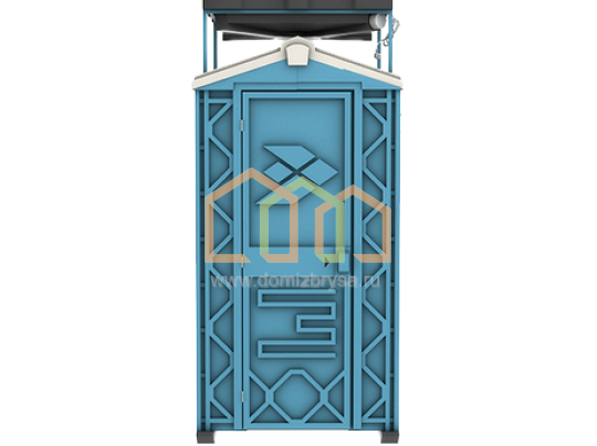 Пластиковая уличная душевая кабина « ECOSTYLE ЕсоGR»